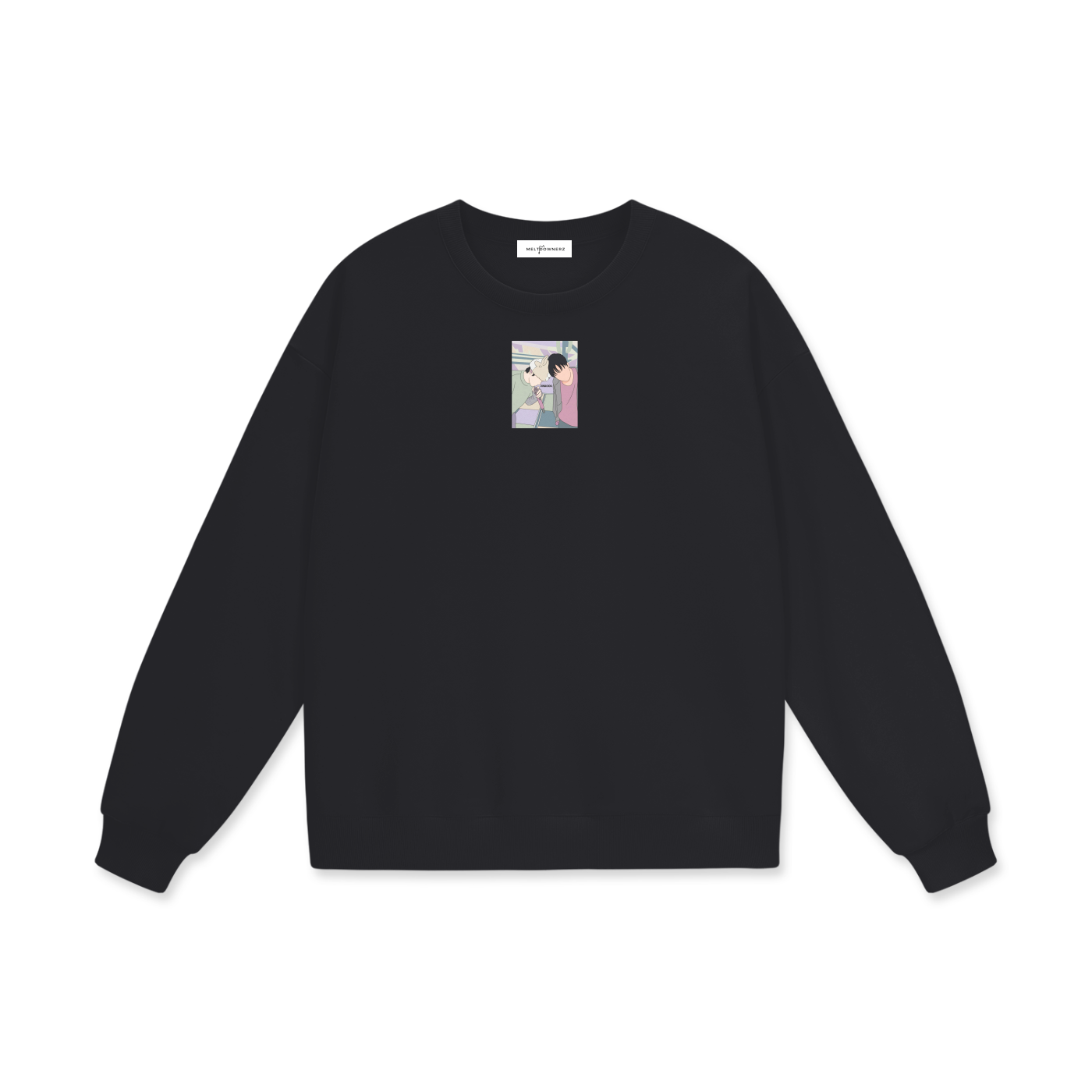 Jinkook (Jin & Jungkook) Heavyweight Drop Shoulder Sweatshirt
