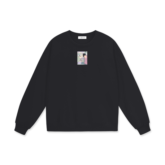 Jinkook (Jin & Jungkook) Heavyweight Drop Shoulder Sweatshirt