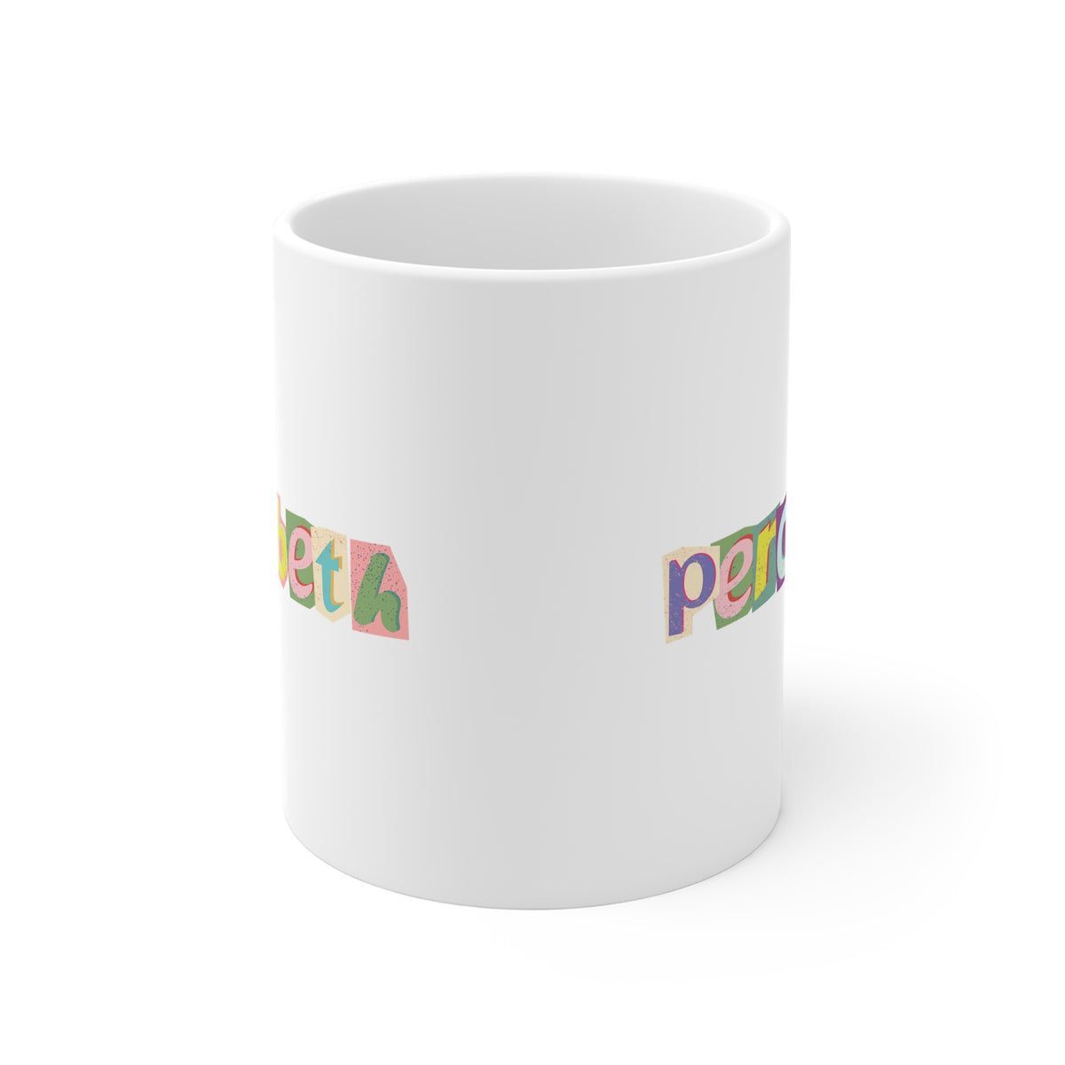 Percabeth Scrap (Percy Jackson) 11oz White Mug