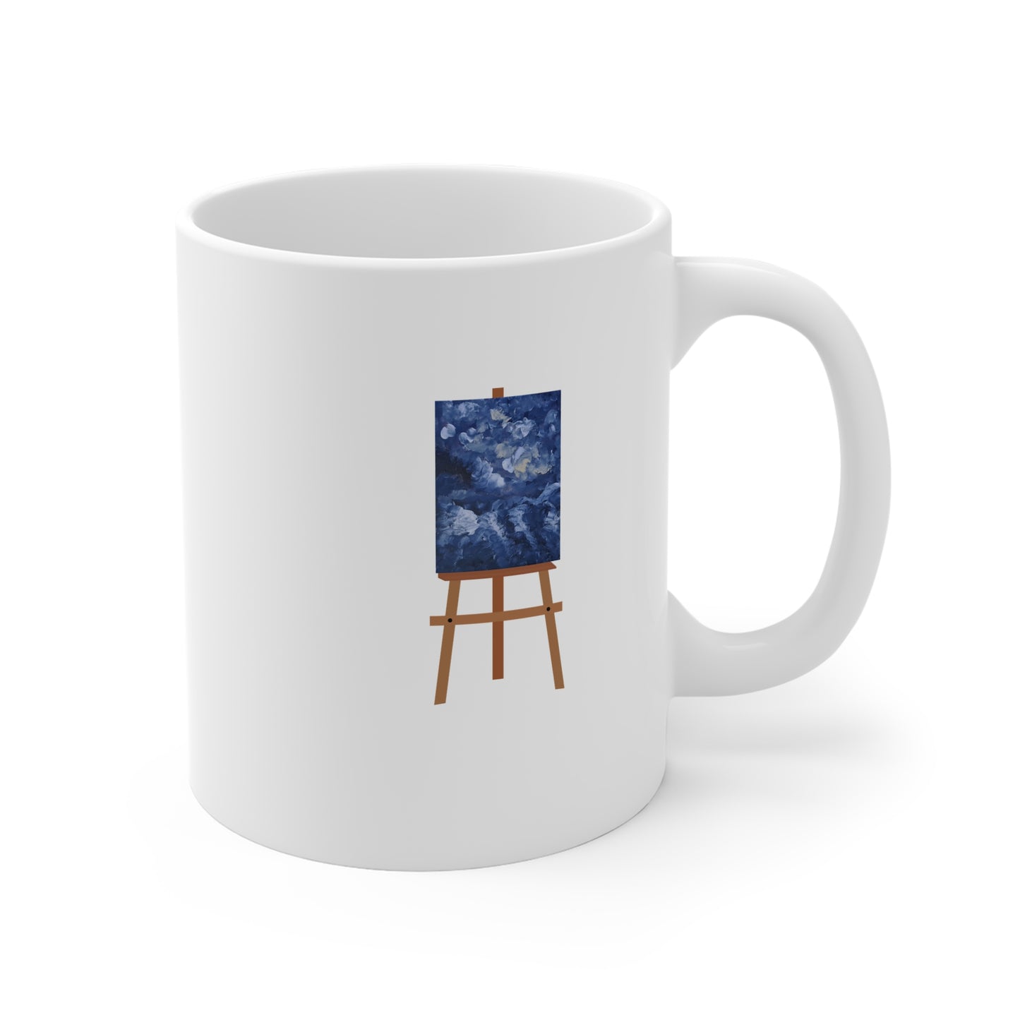 Twilight (Easel) 11oz White Mug