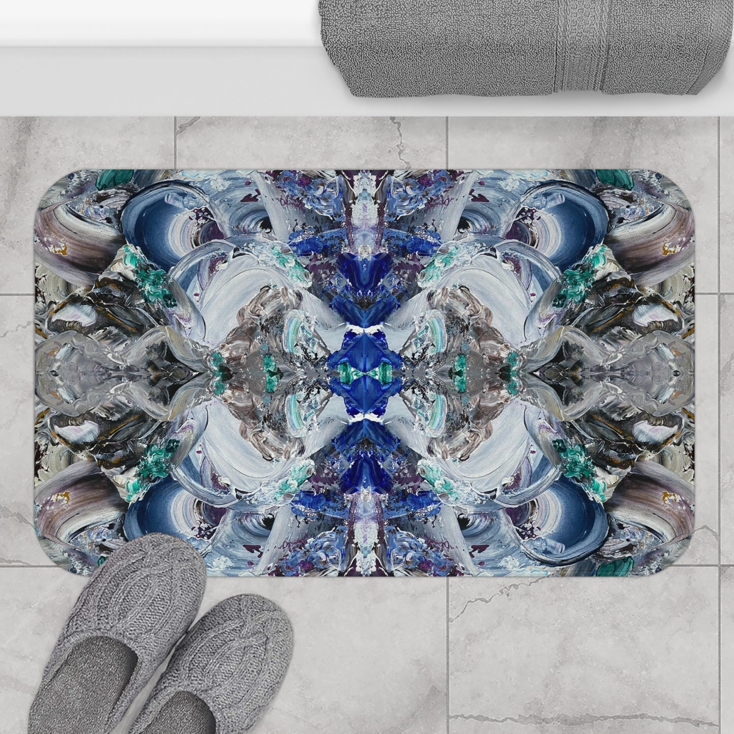 Catch A Big Wave Bath Mat