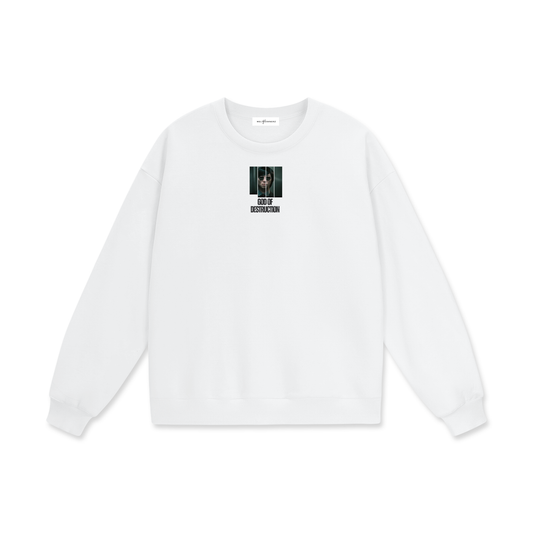 God Of Destruction (Namjoon) Heavyweight Drop Shoulder Sweatshirt