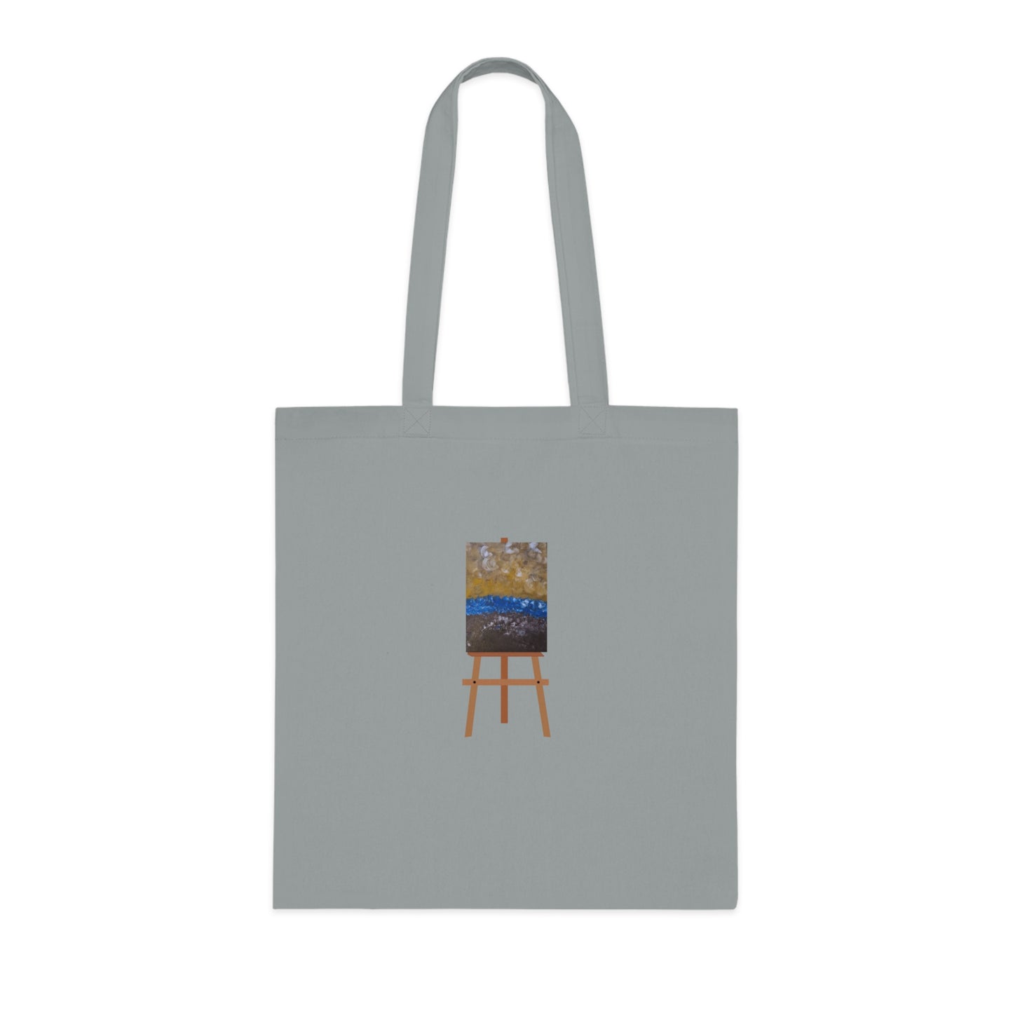 Left (Easel) Cotton Tote