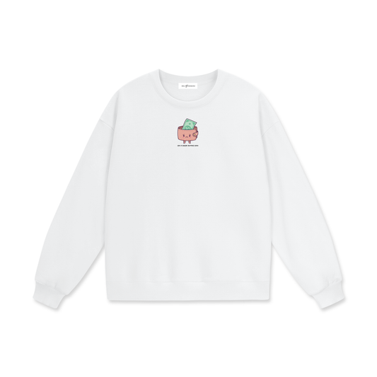 On A Book Buying Ban Heavyweight Drop Shoulder Sweatshirt