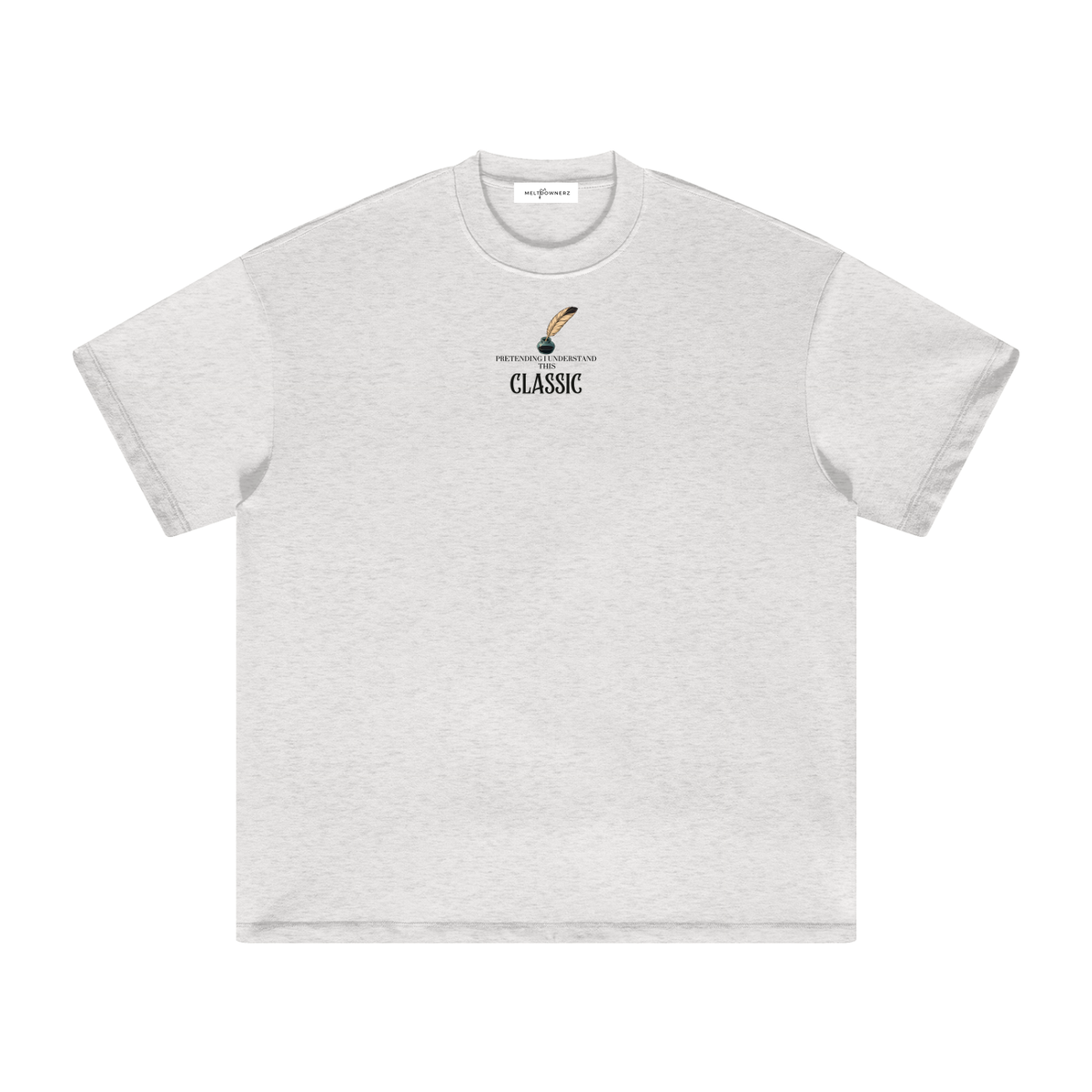 Pretending To Understand This Classic Heavyweight T-Shirt