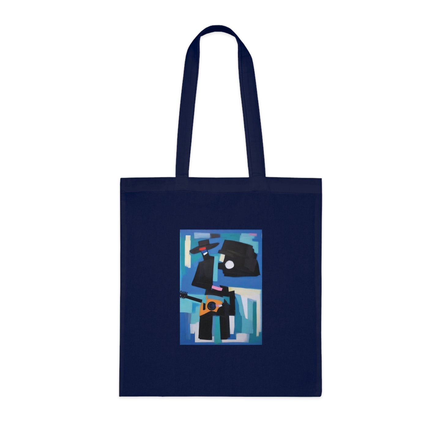 Scratch Me Anime Cotton Tote