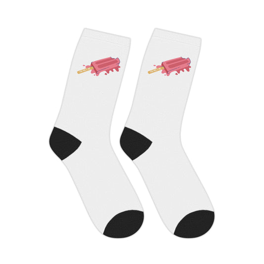 You Melt Me (2) Mid-length Socks