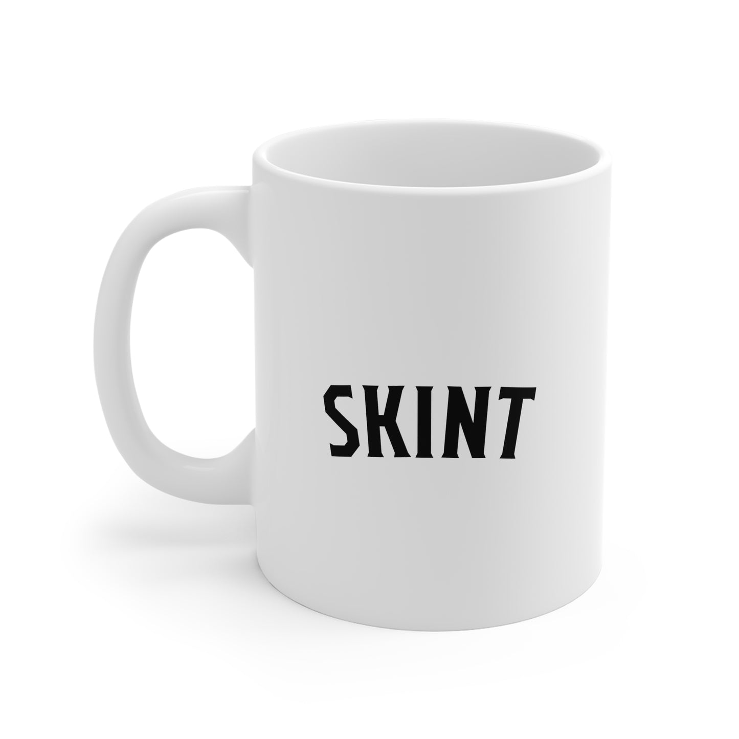 Skint 11oz White Mug