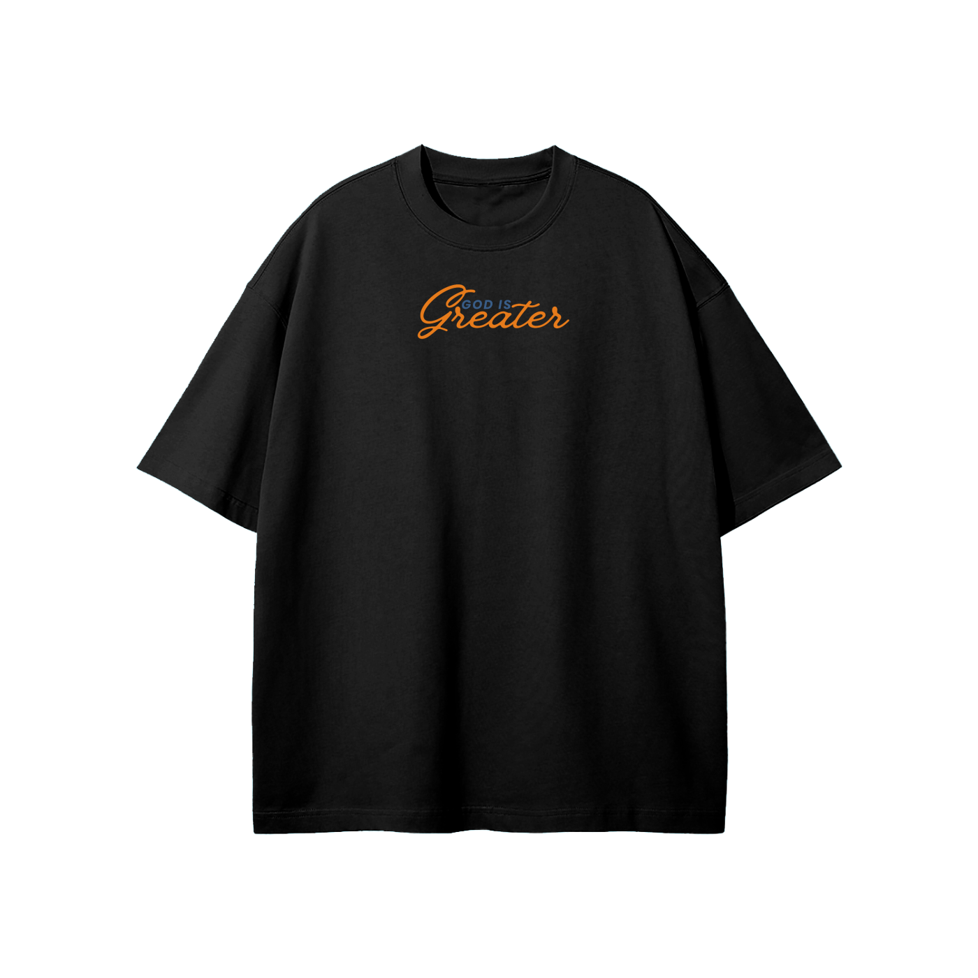 God Is Greater Streetwear Heavyweight Loose Fit T-Shirt