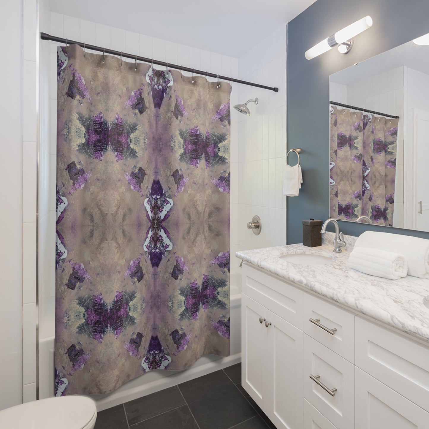 Something Cosmic Shower Curtains