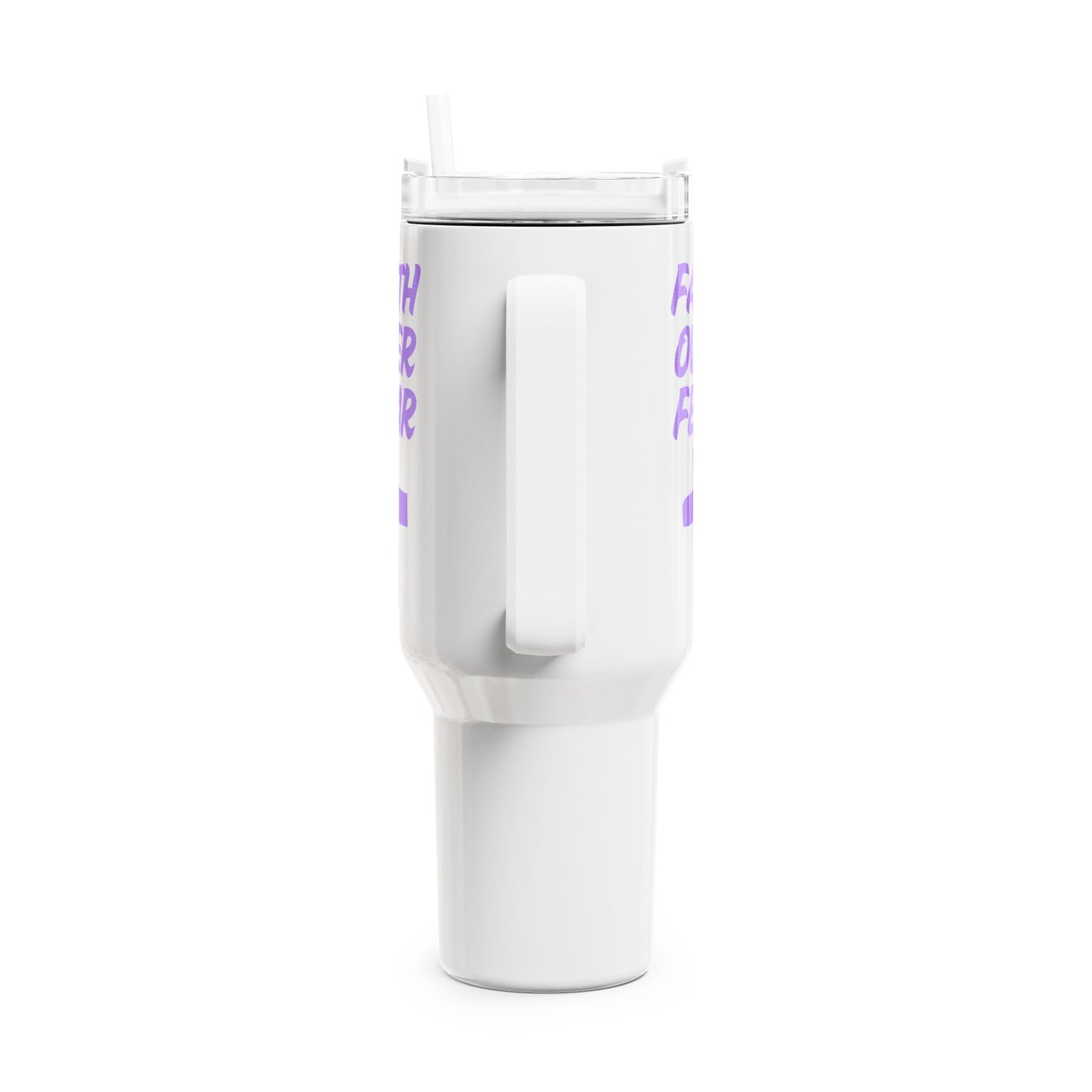 Faith Over Fear Tumbler, 40oz