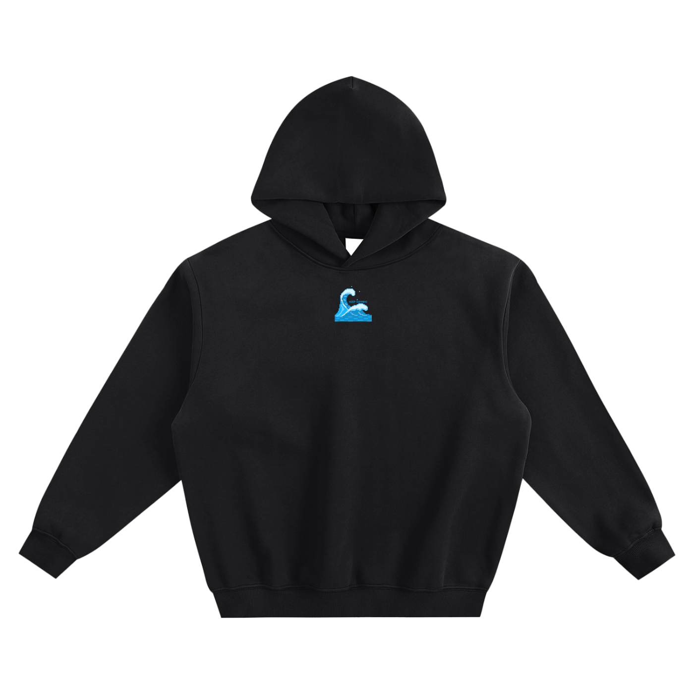 Keep Swimming BTS (1) Fleeced Boxy Hoodie