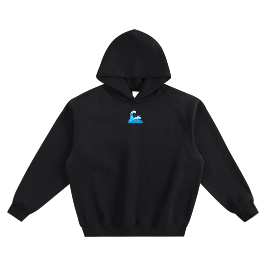 Keep Swimming BTS (1) Fleeced Boxy Hoodie