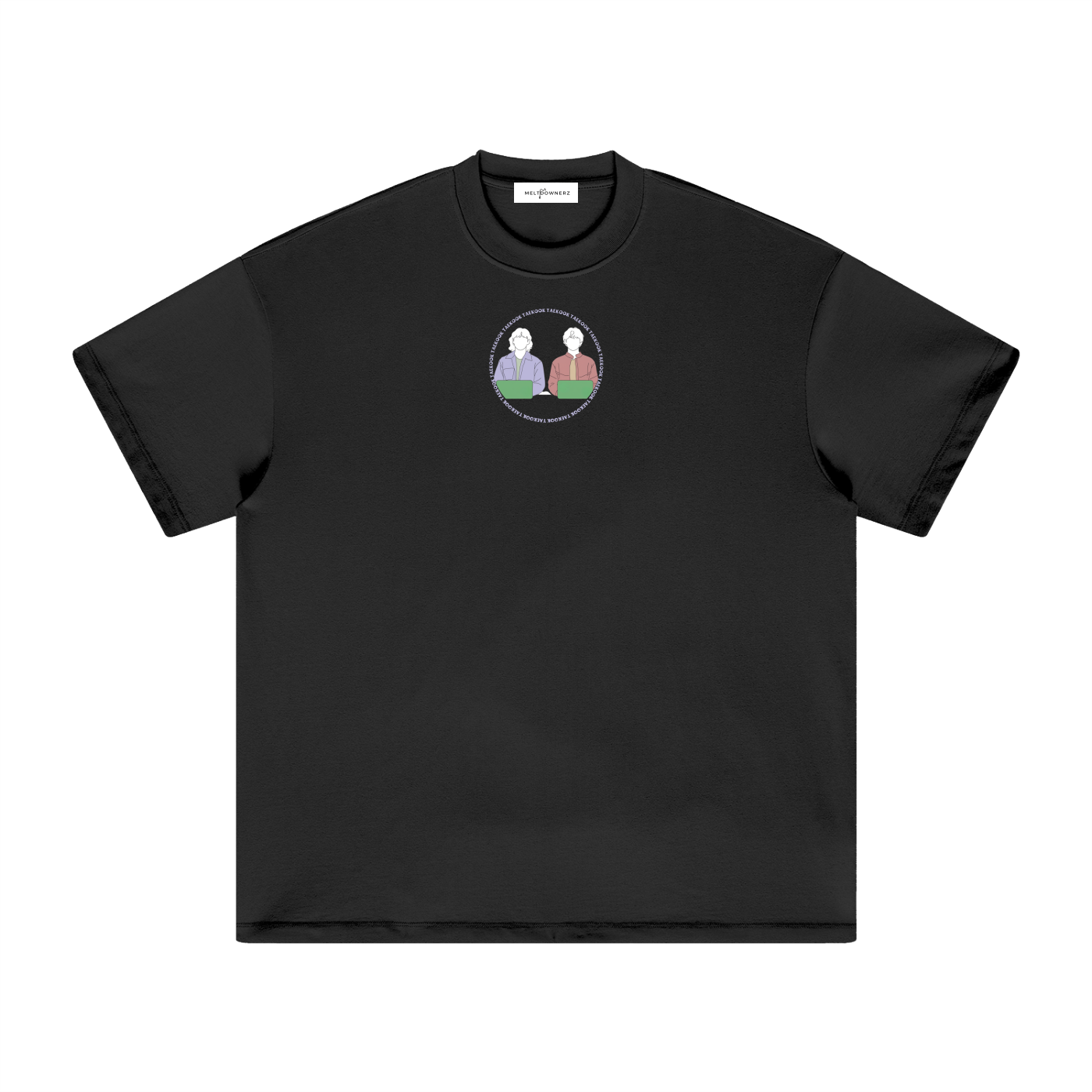 Taekook (Taehyung & Jungkook) Heavyweight T-Shirt