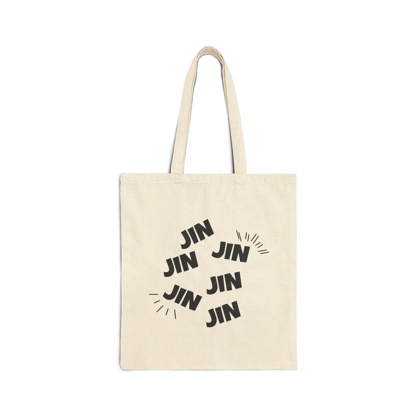 Jin Cotton Canvas Tote Bag