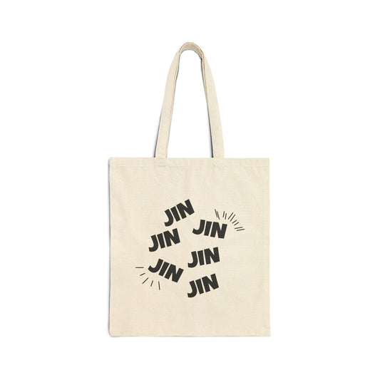 Jin Cotton Canvas Tote Bag