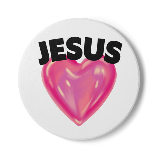 Jesus Ceramic Coaster