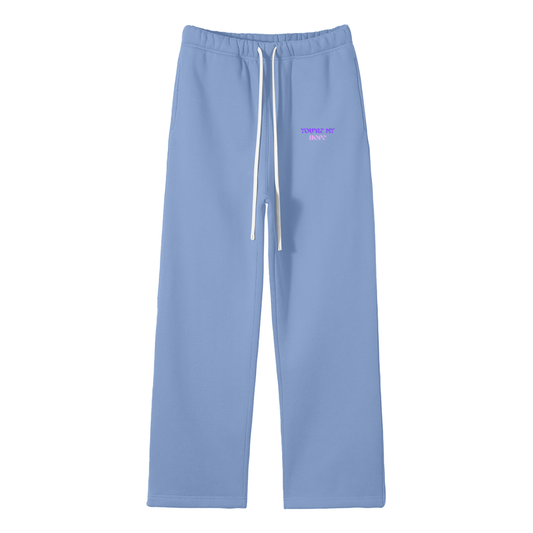 You're My Hope Streetwear Fleece Straight Leg Pants