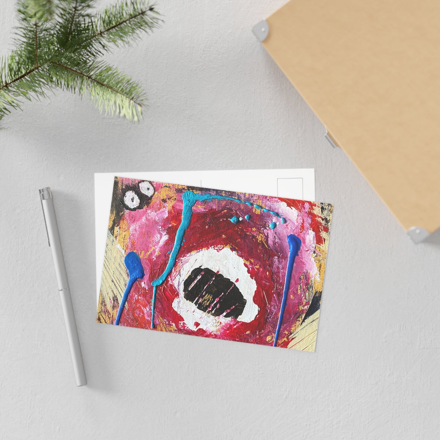 I Sore Fine Art Postcards