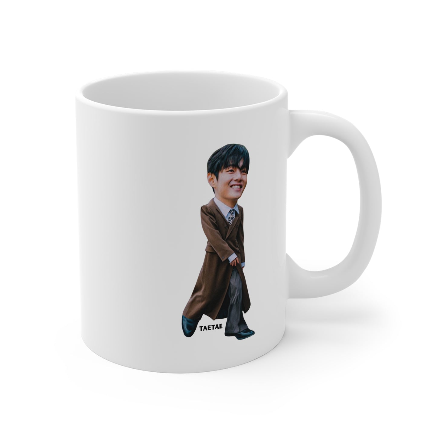 TaeTae 11oz White Mug