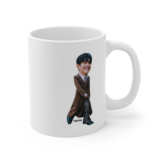 TaeTae 11oz White Mug