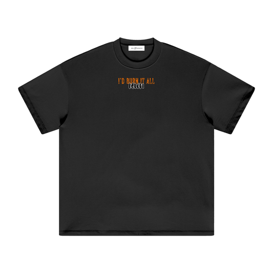 I'd Burn It All Down (Percy Jackson) Heavyweight T-Shirt