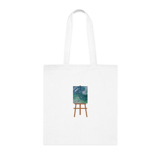 Aurora (Easel) Cotton Tote