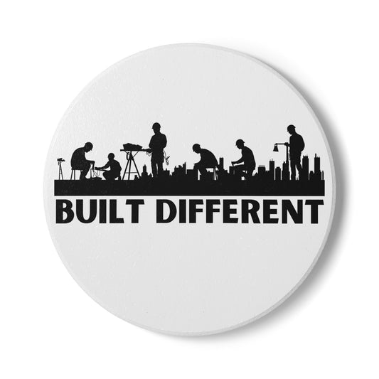 Built Different Ceramic Coaster