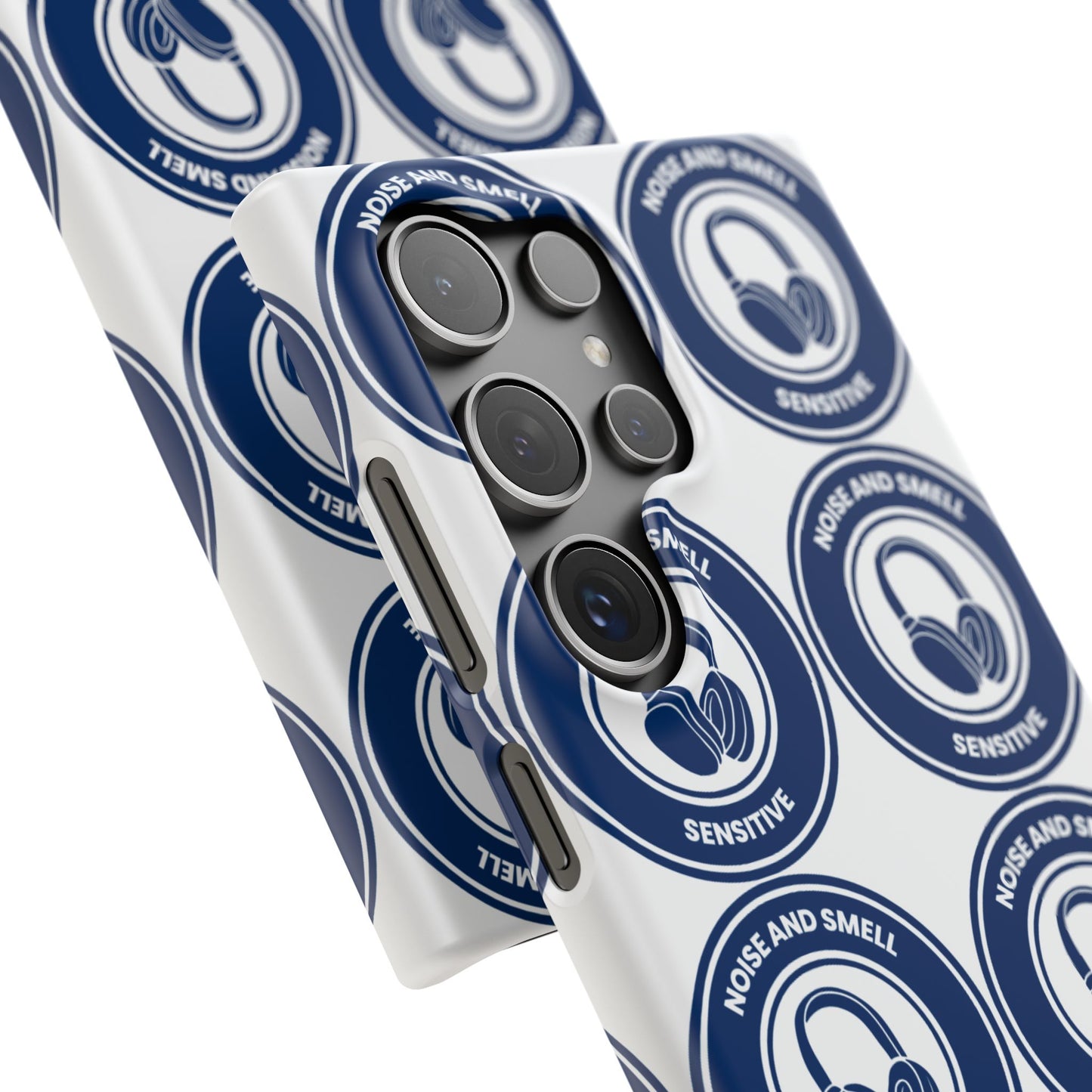 Noise and Smell Sensitive Snap Cases