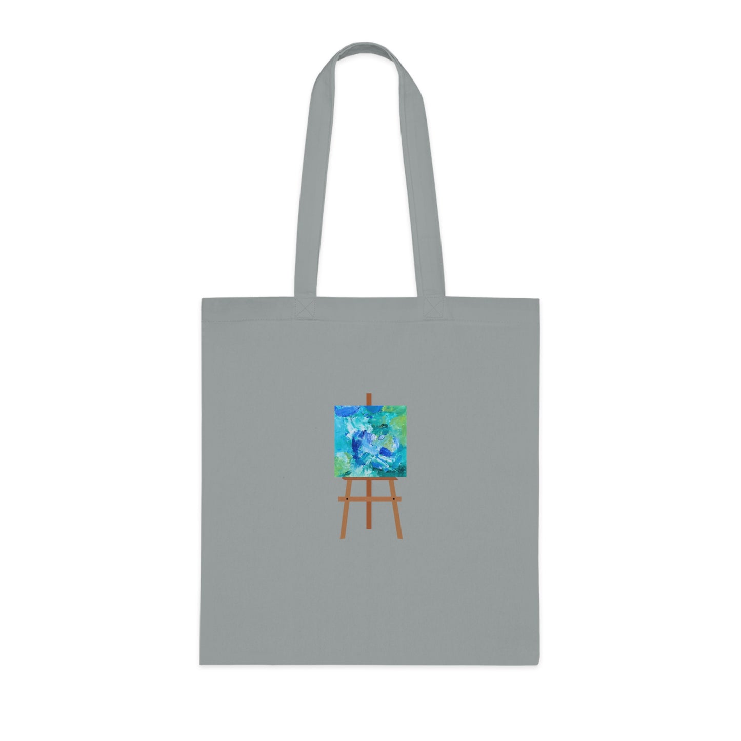 Sea Surchin' (Easel) Cotton Tote