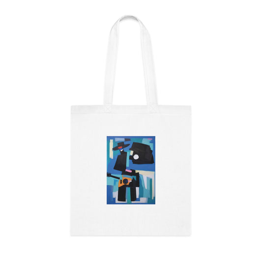 Scratch Me Anime Cotton Tote