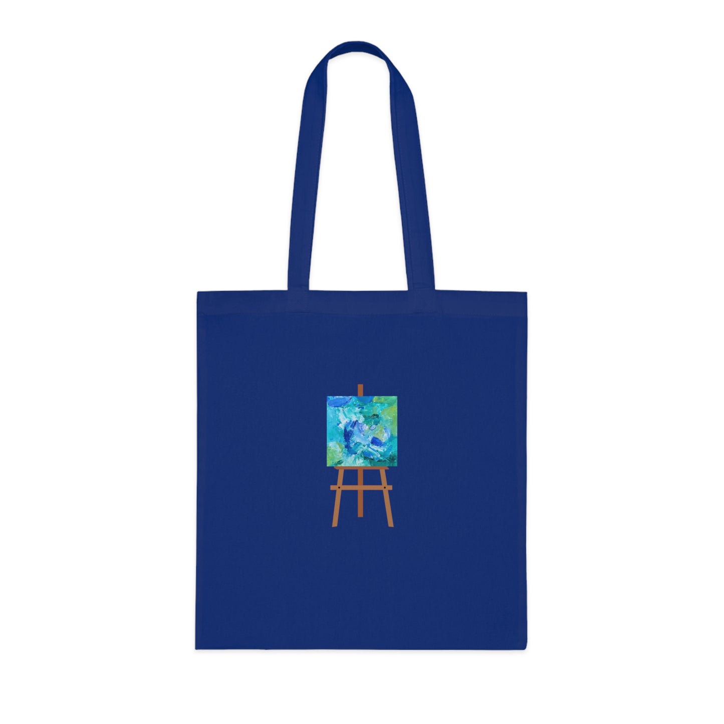 Sea Surchin' (Easel) Cotton Tote