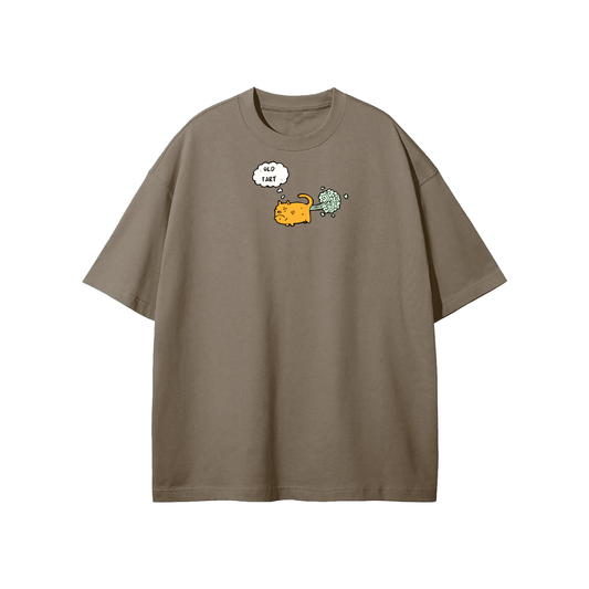 Old Fart Streetwear Heavyweight Loose Fit T-Shirt