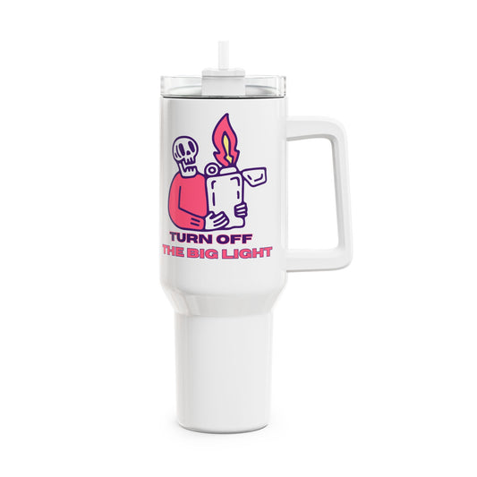 Turn Off The Big Light Tumbler, 40oz