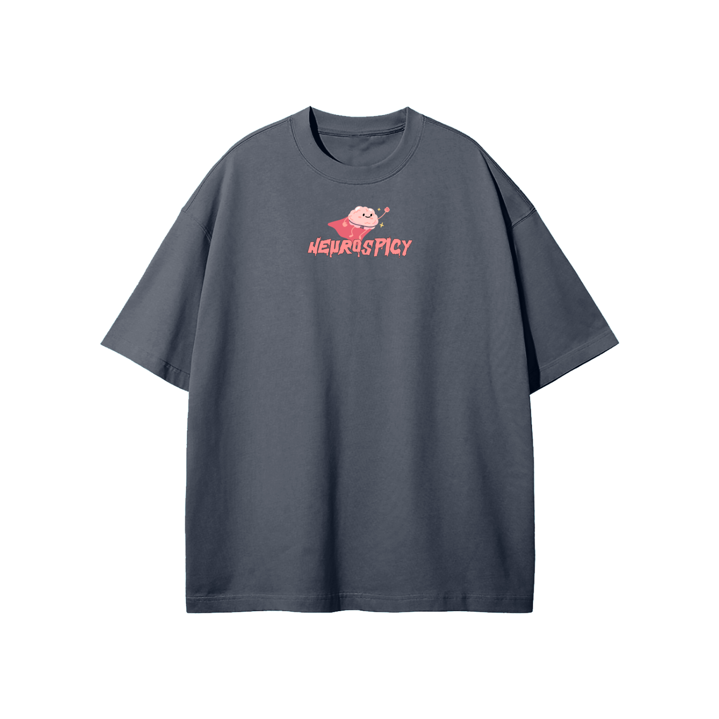 Neurospicy (Hero) Streetwear Heavyweight Loose Fit T-Shirt