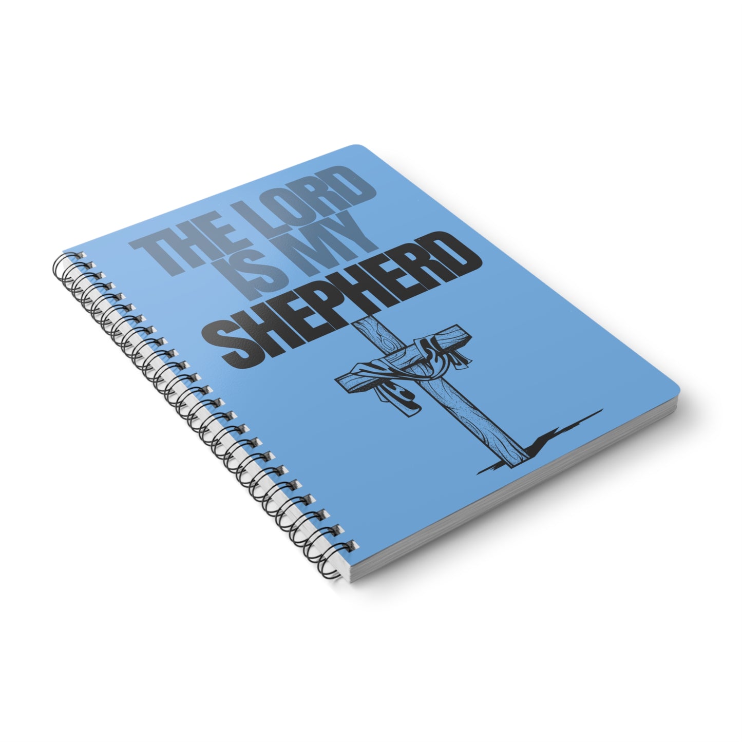 The Lord Is My Shepherd (2) Wirobound Softcover Notebook, A5