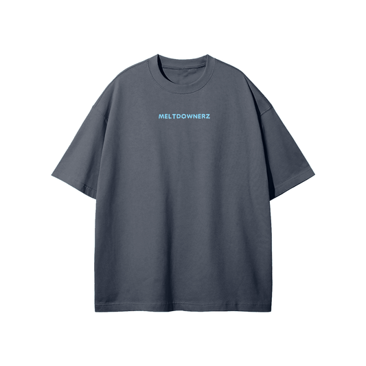Meltdownerz Ice Streetwear Heavyweight Loose Fit T-Shirt