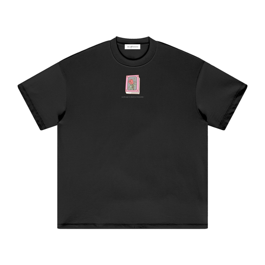 Ask Me What Romantasy I'm Reading (Flower) Heavyweight T-Shirt