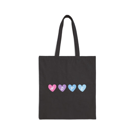 Hope Cotton Canvas Tote Bag