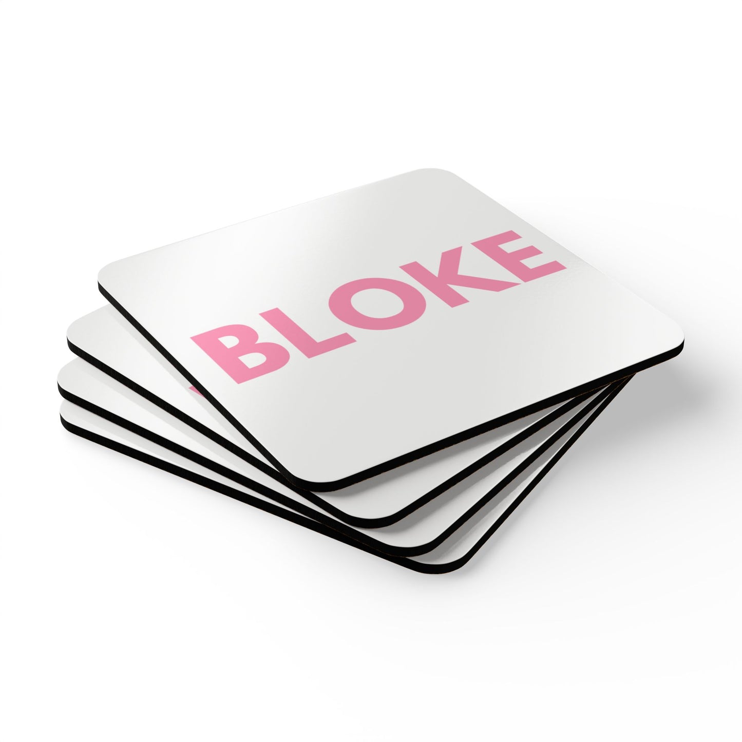 Bloke Corkwood Coaster Set