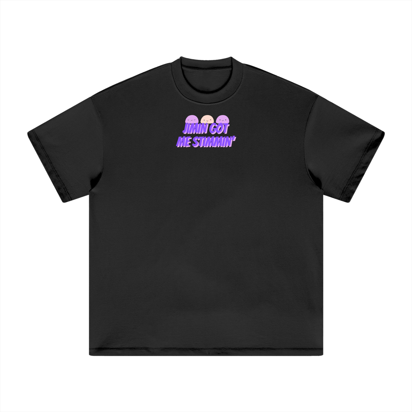 Jimin Got Me Stimmin (Mochi) Heavyweight T-Shirt