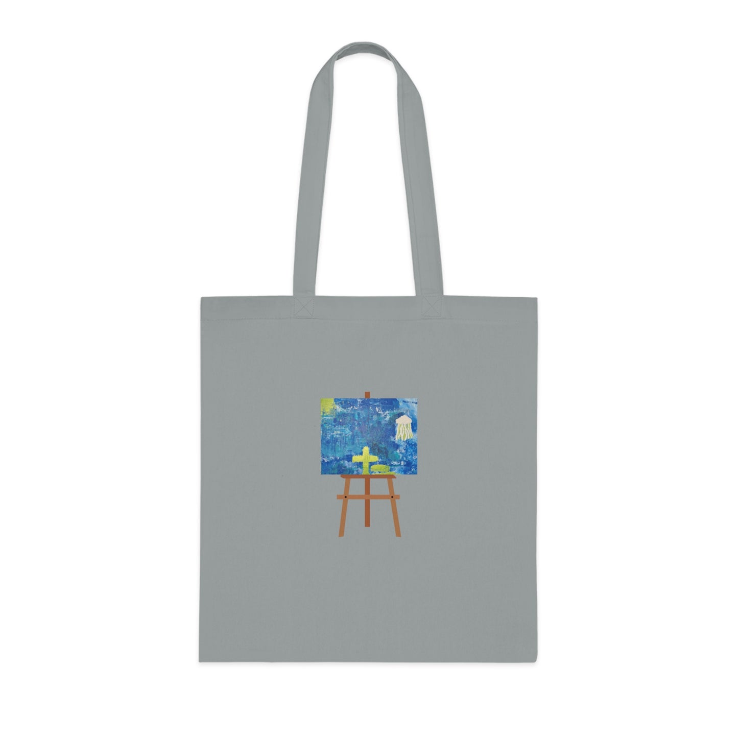 Jelly Baby (Easel) Cotton Tote
