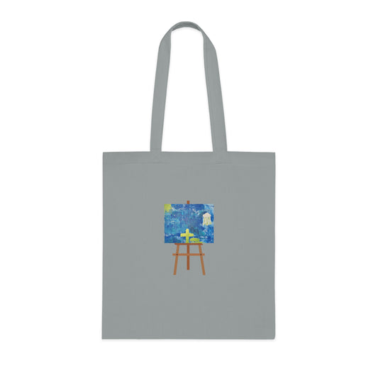 Jelly Baby (Easel) Cotton Tote