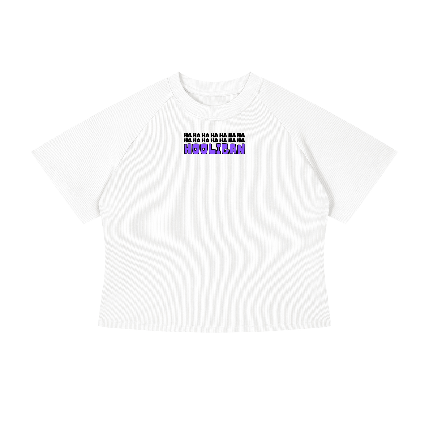 Hooligan BTS Crop T-Shirt