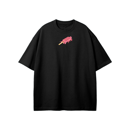 You Melt Me (Ice Pop) Streetwear Heavyweight Loose Fit T-Shirt