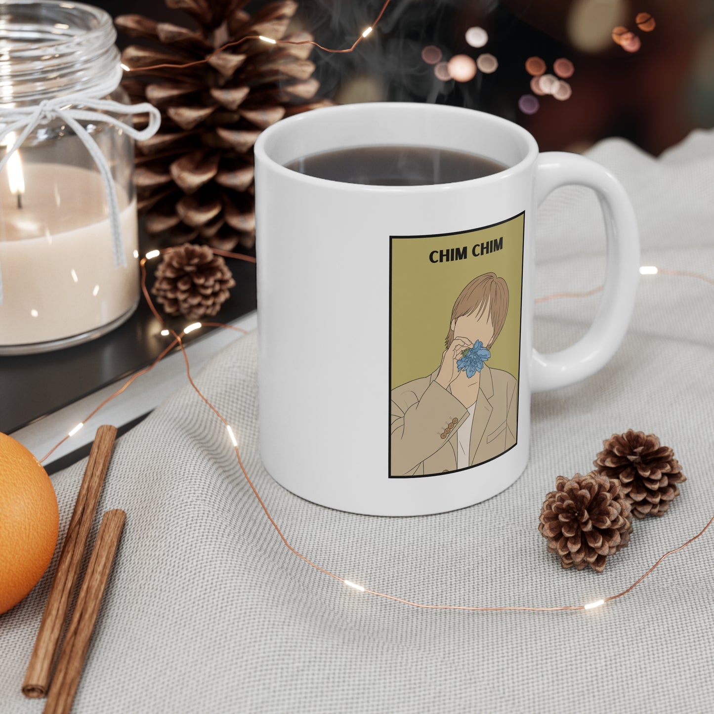 Chim Chim (Jimin) 11oz White Mug
