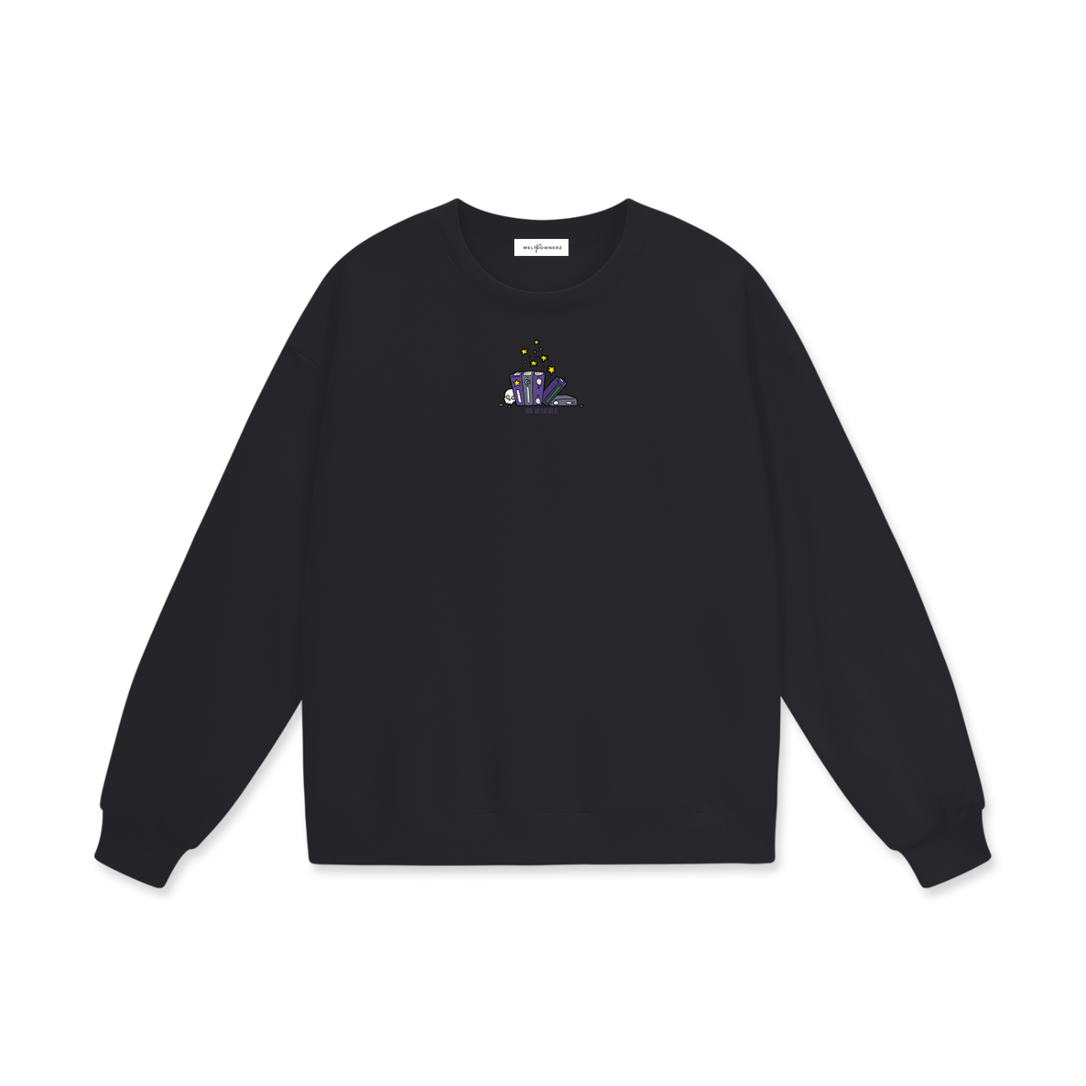 Arc Reviewer (Skull) Heavyweight Drop Shoulder Sweatshirt