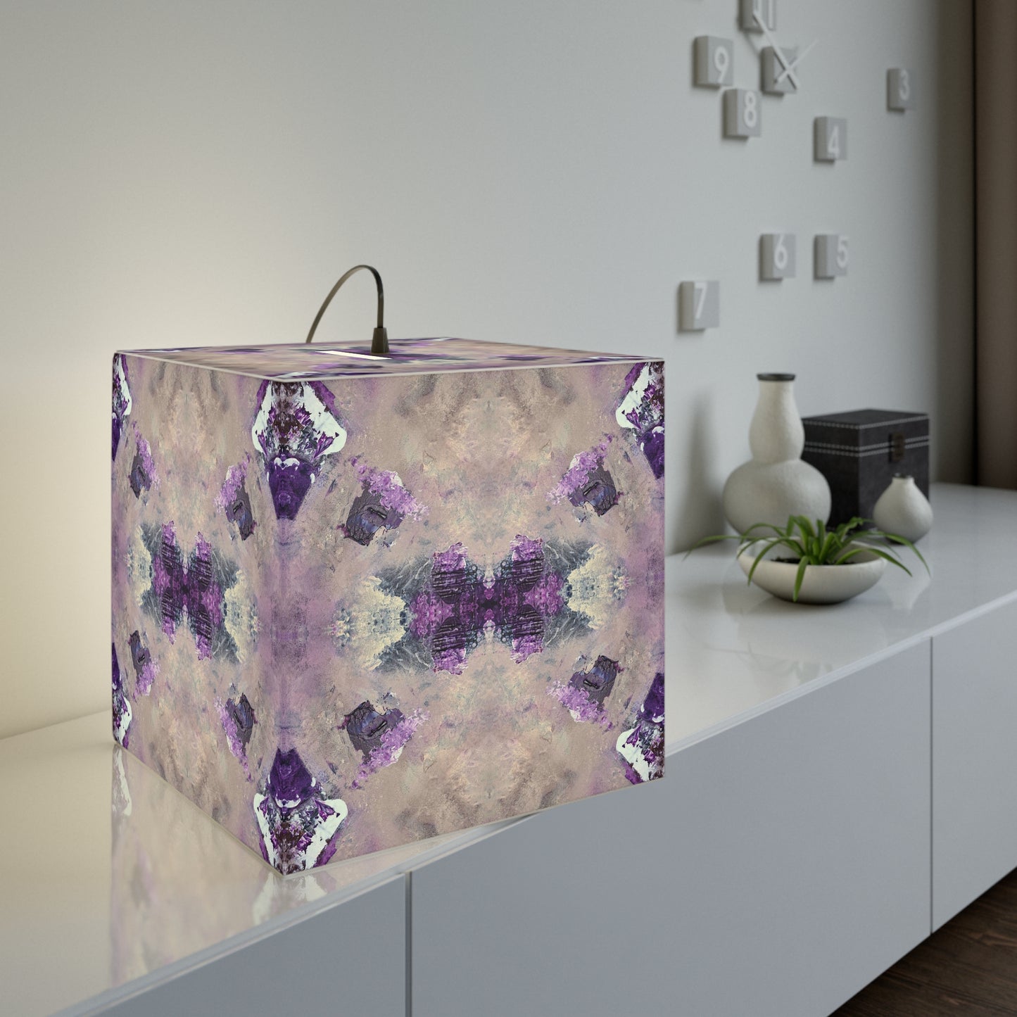 Something Cosmic Light Cube Lamp