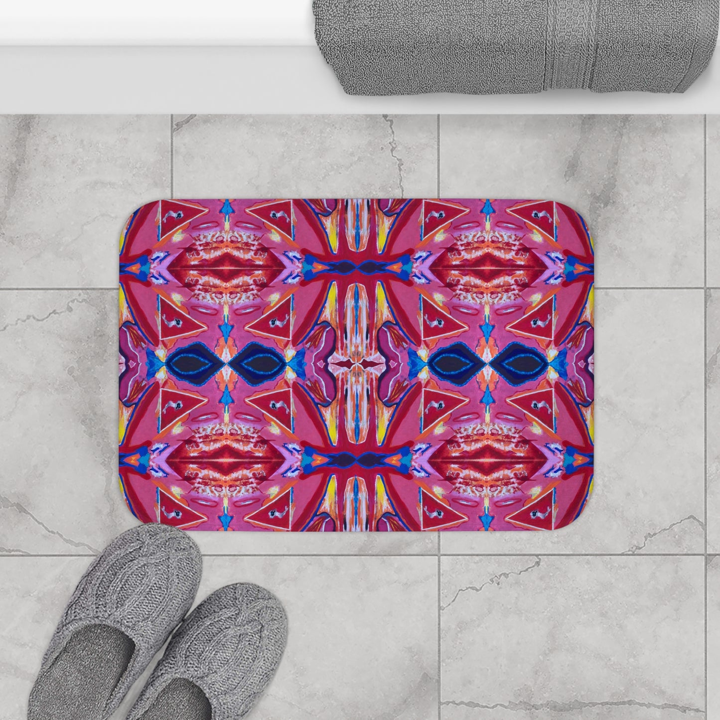 C U In Hellsinki Bath Mat