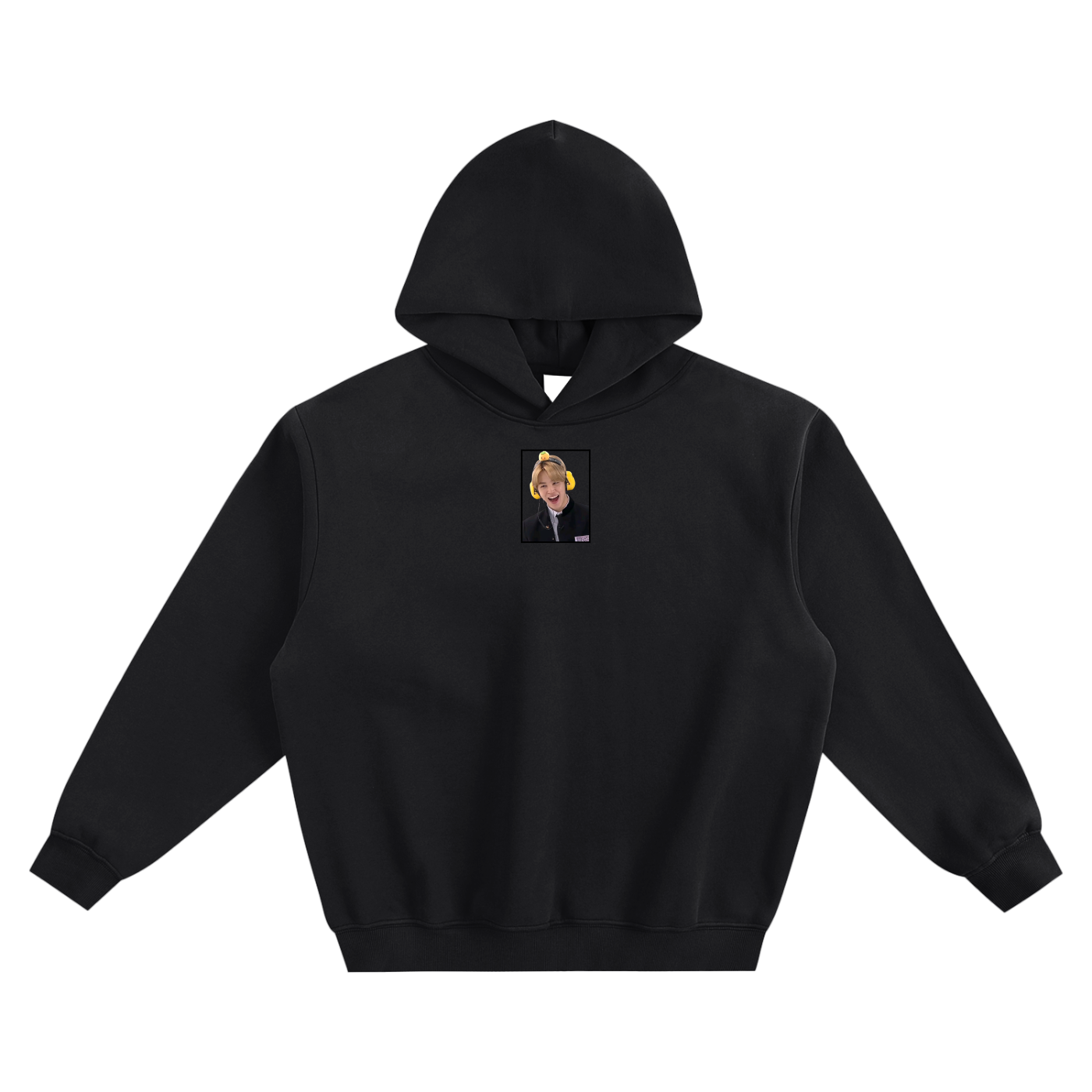 Jimin Lachimolala Fleeced Boxy Hoodie